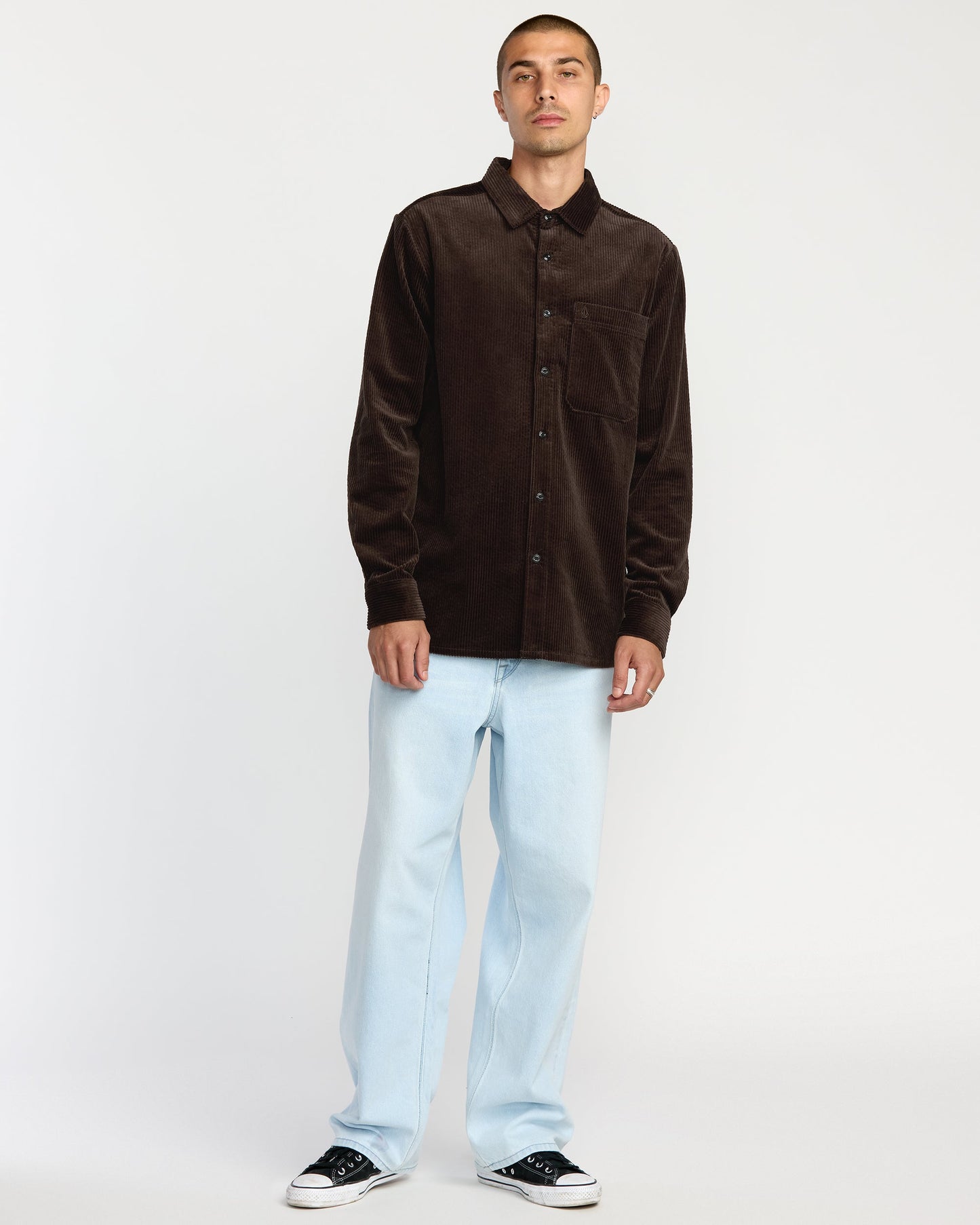 Fostered Shirt - Kakao