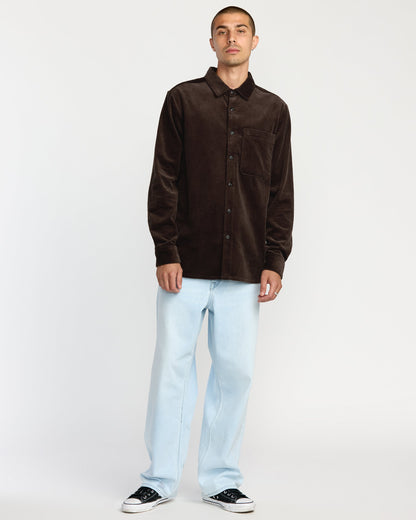 Fostered Shirt - Kakao