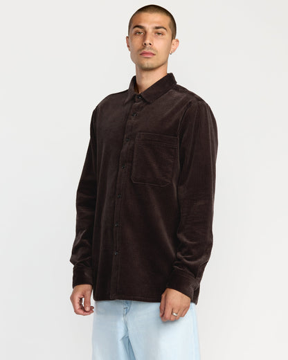 Fostered Shirt - Kakao