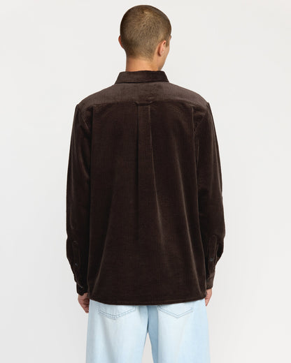 Fostered Shirt - Kakao