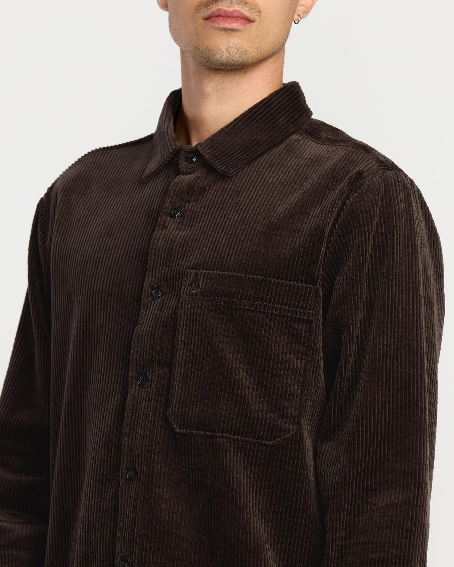 Fostered Shirt - Kakao
