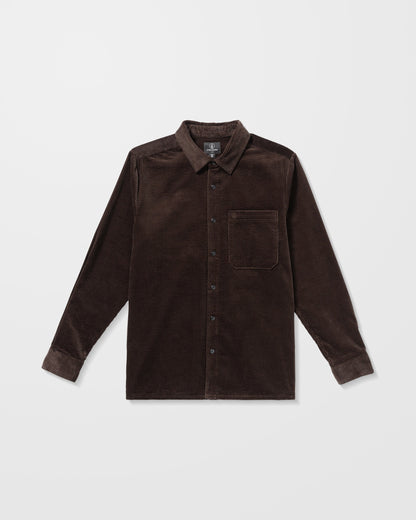 Fostered Shirt - Kakao
