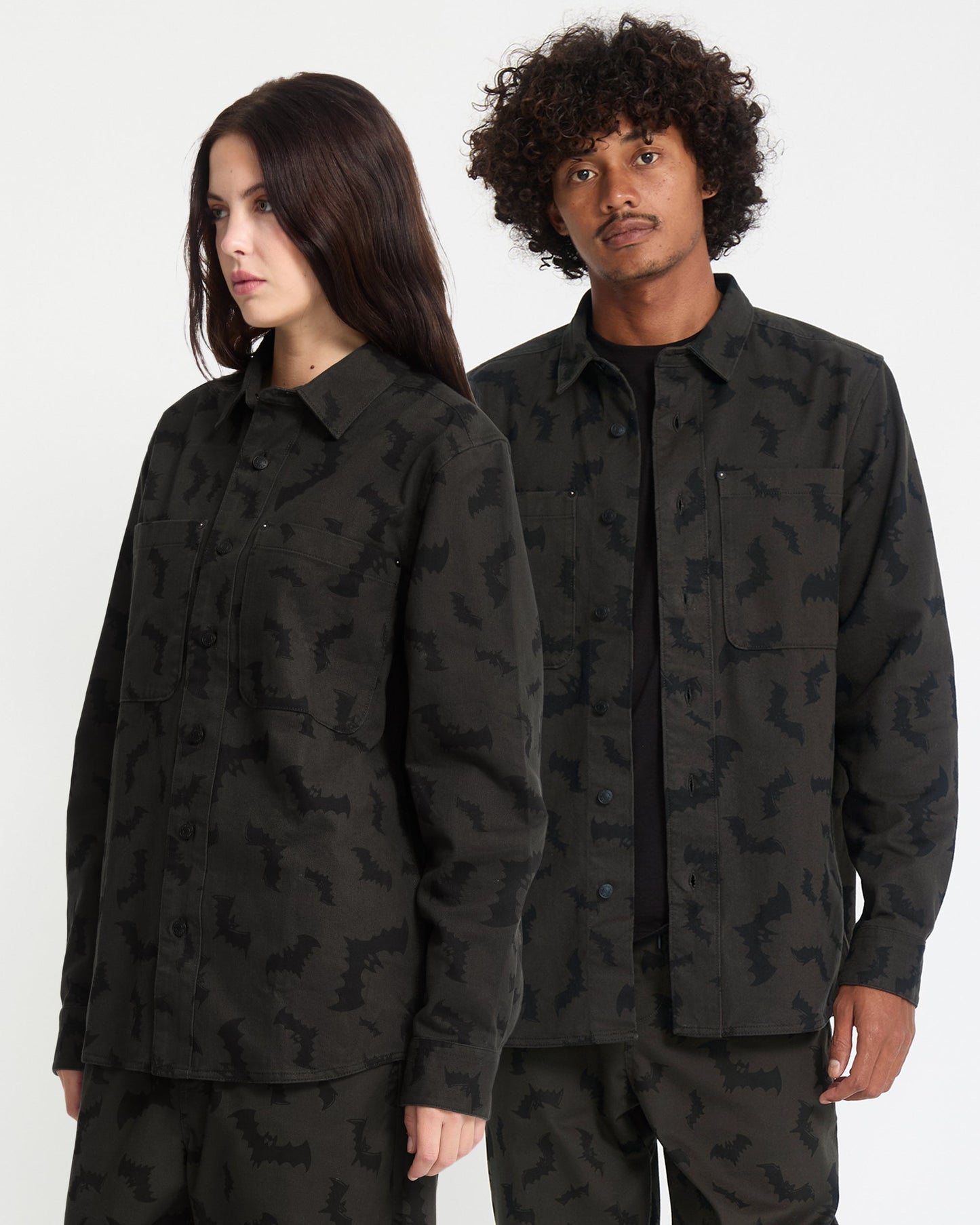 JJ Villard Hemd - Rinsed Black