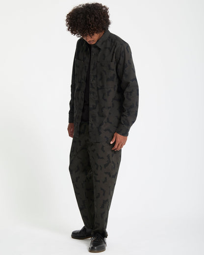 JJ Villard Hemd - Rinsed Black