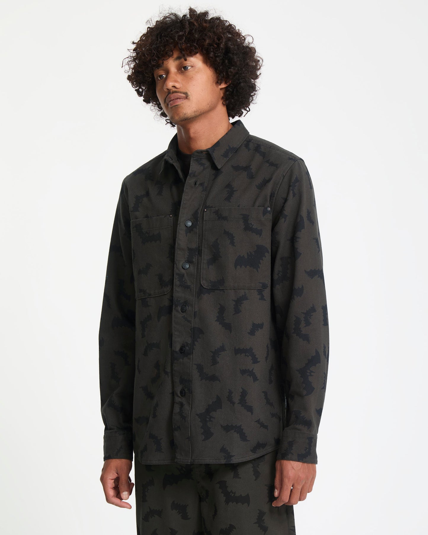 JJ Villard Hemd - Rinsed Black