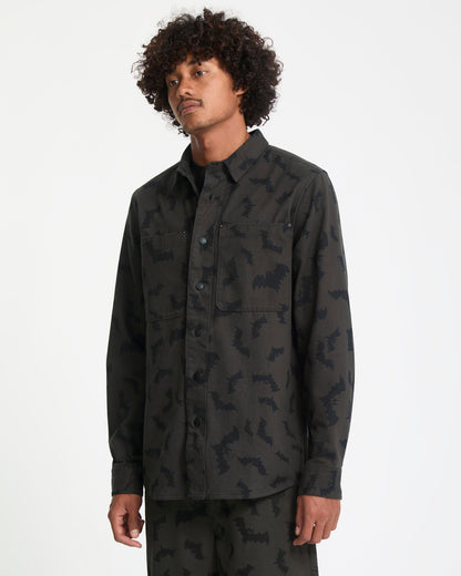 JJ Villard Hemd - Rinsed Black