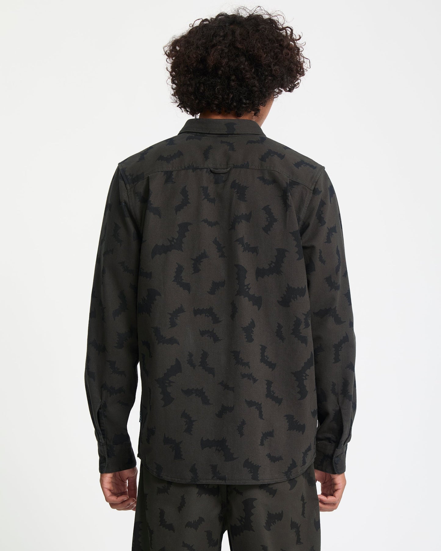 JJ Villard Hemd - Rinsed Black
