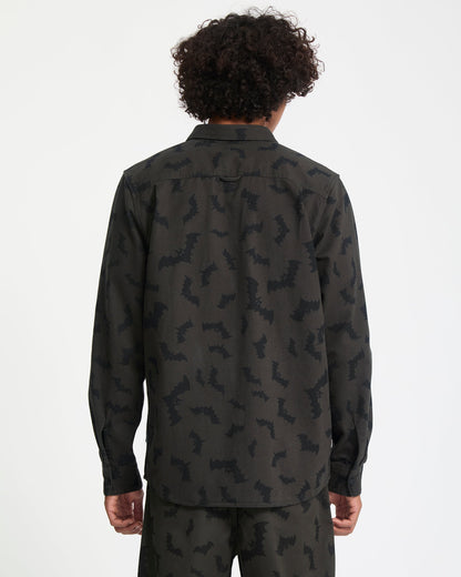 JJ Villard Hemd - Rinsed Black