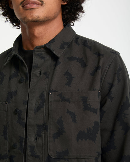 JJ Villard Hemd - Rinsed Black