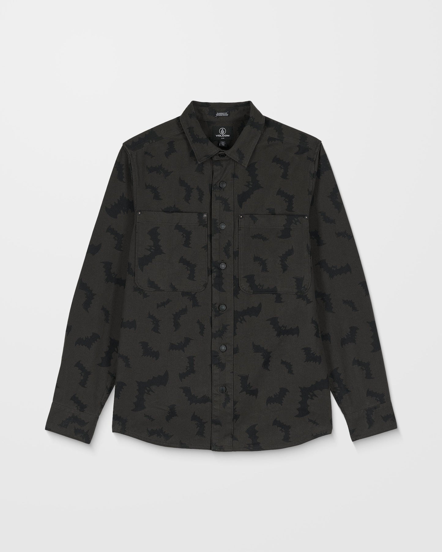 JJ Villard Hemd - Rinsed Black