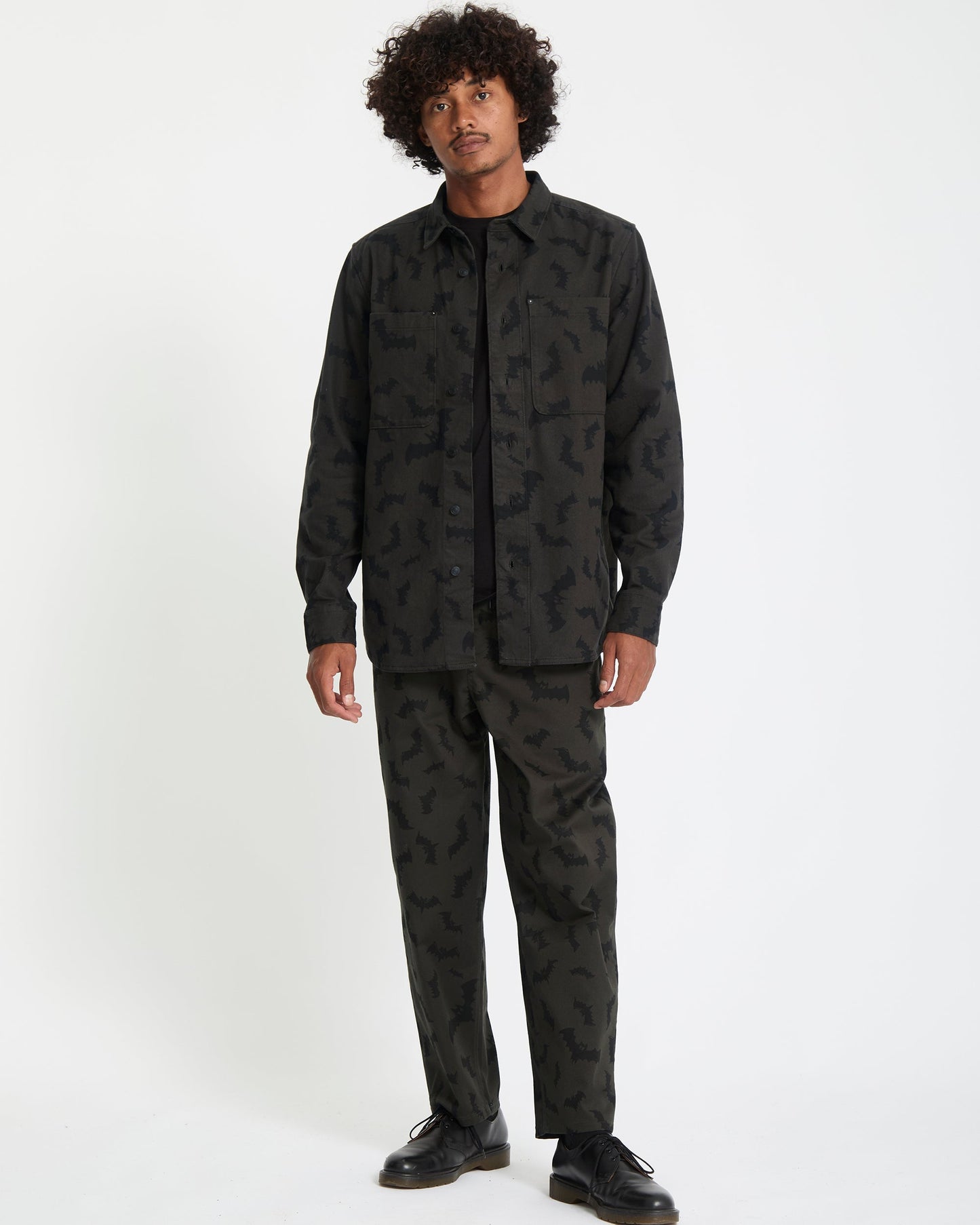 JJ Villard Hemd - Rinsed Black