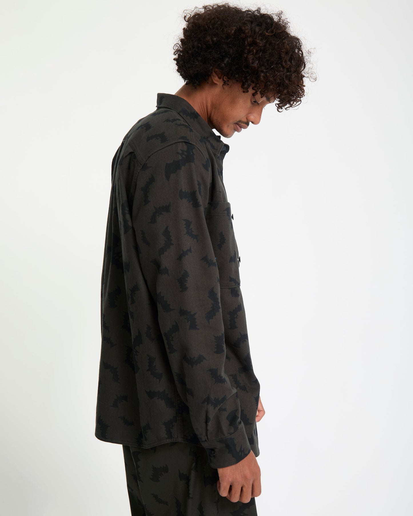 JJ Villard Hemd - Rinsed Black