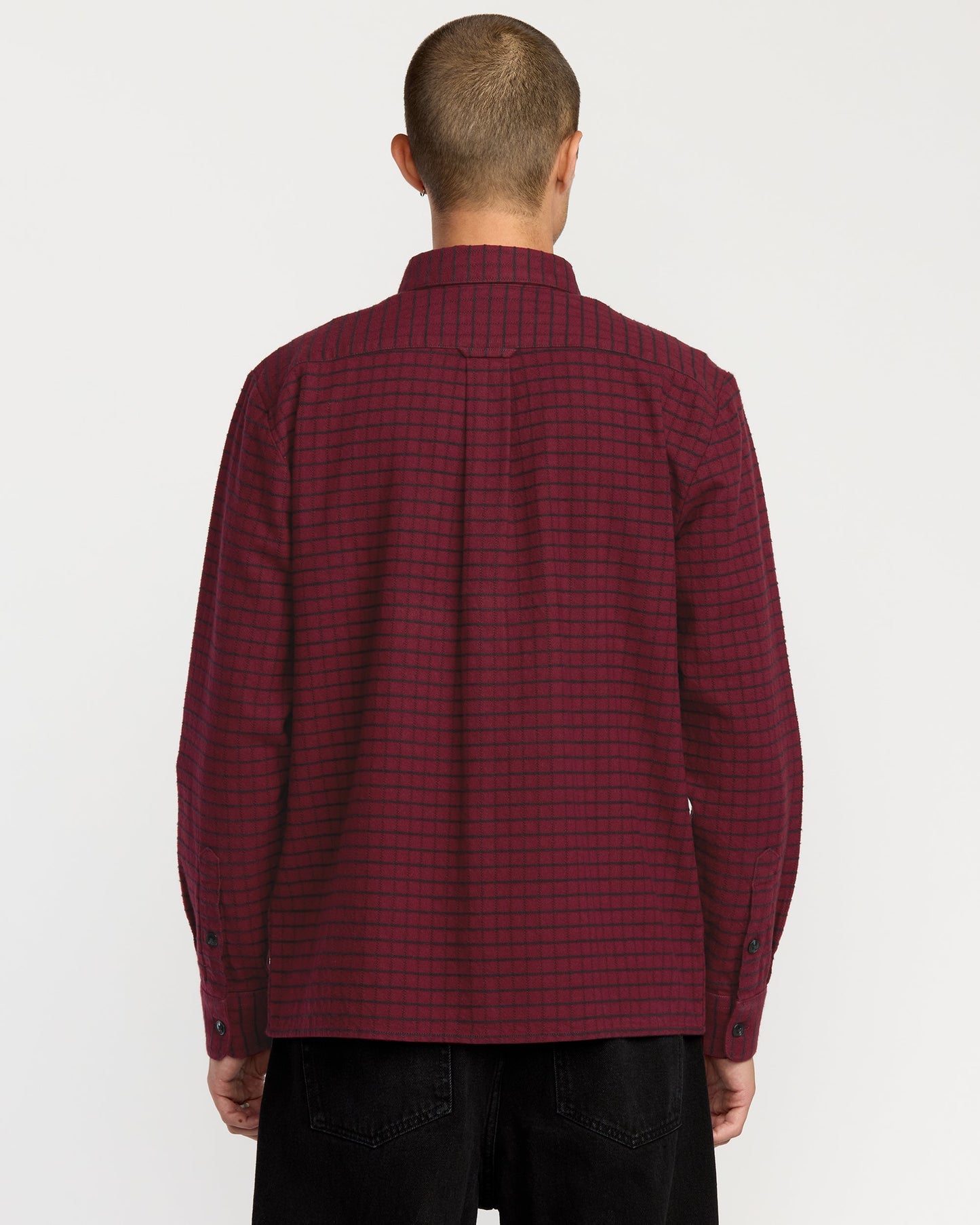 Augustone Shirt - Merlot