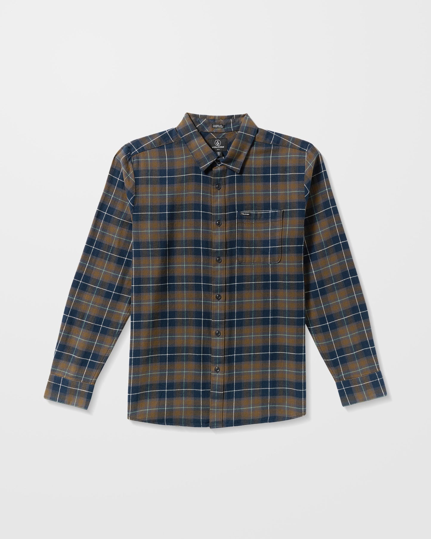 Chemise Caden Plaid - Navy