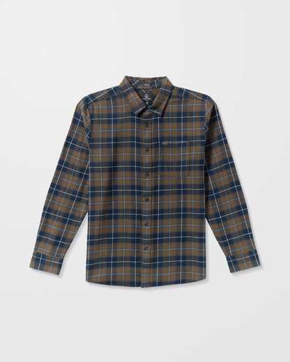 Chemise Caden Plaid - Navy