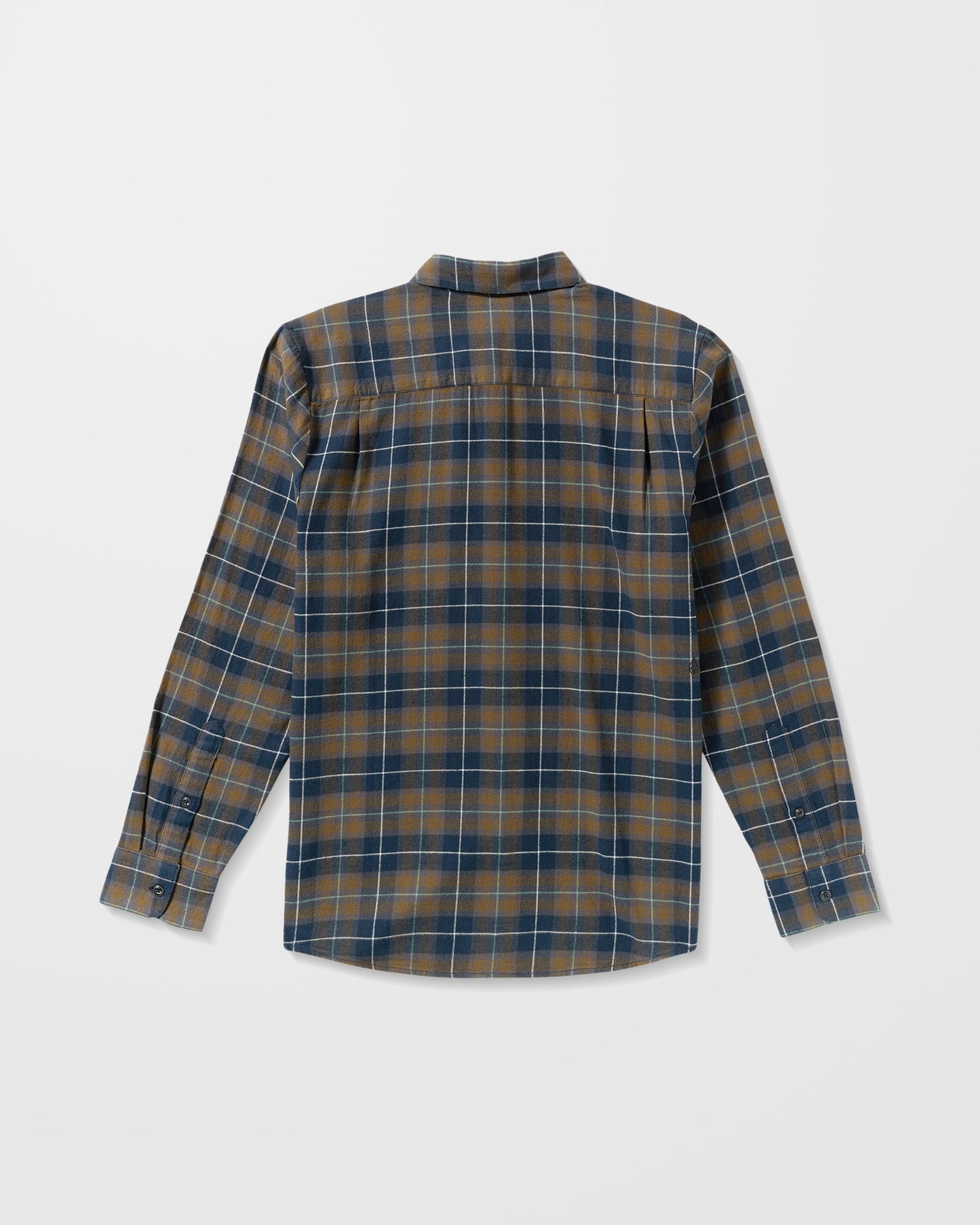 Chemise Caden Plaid - Navy