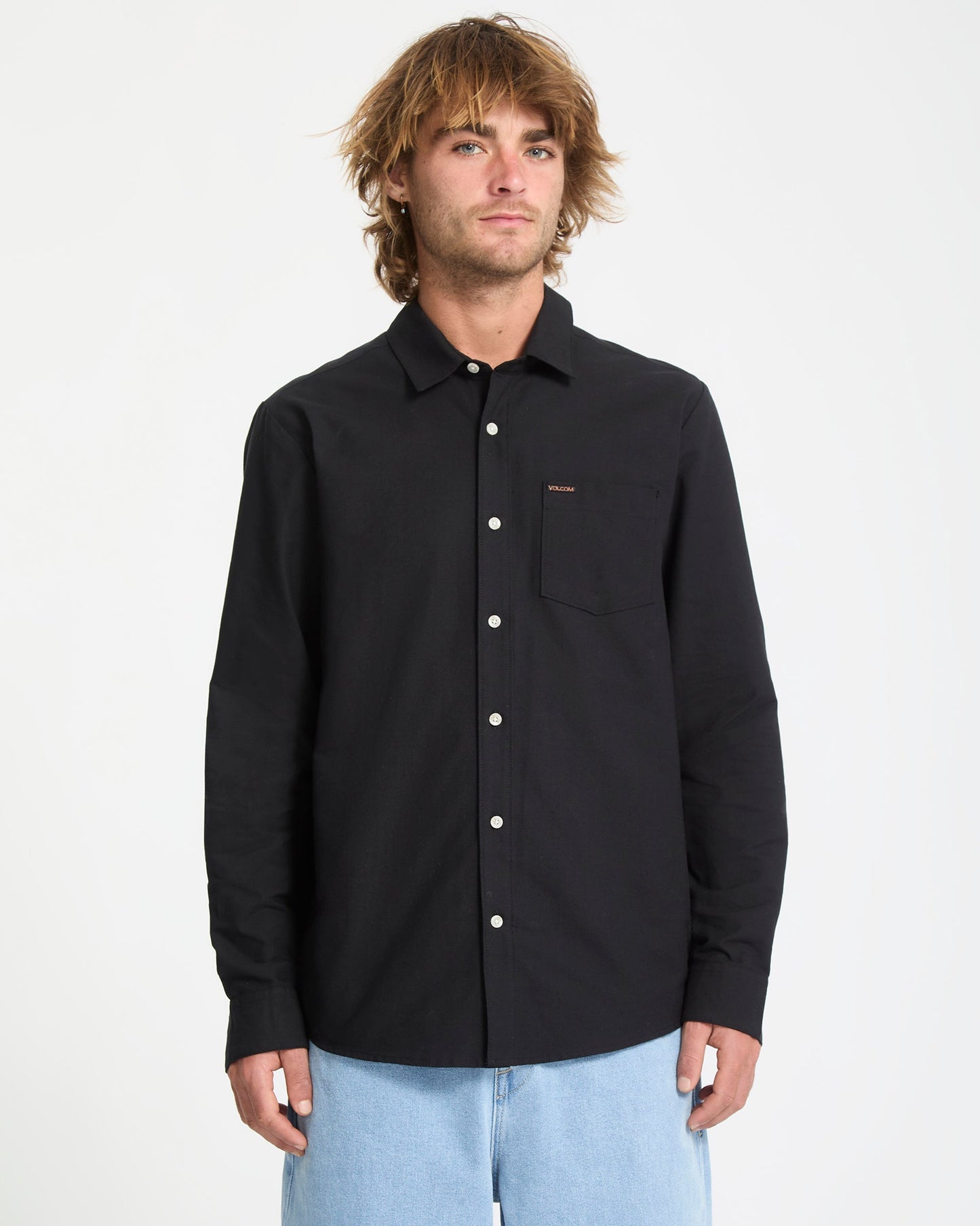 Chemise Veeco Oxford - Black
