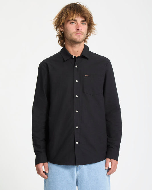 Veeco Oxford Shirt - Black