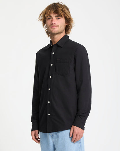 Chemise Veeco Oxford - Black