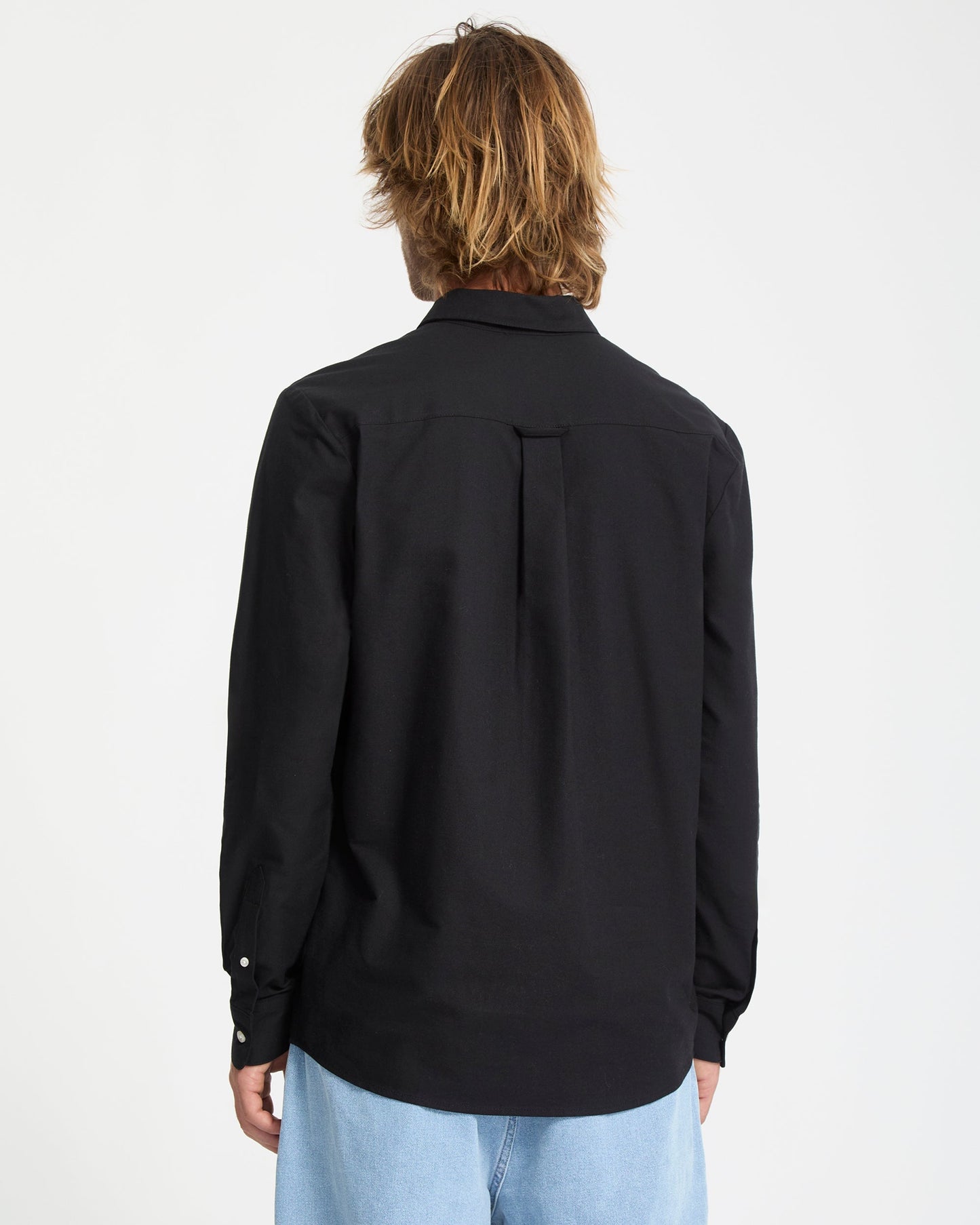 Chemise Veeco Oxford - Black