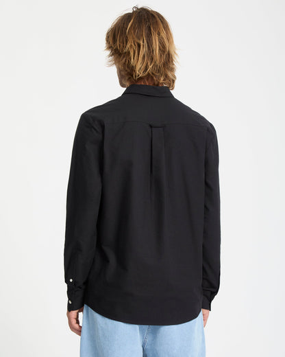 Chemise Veeco Oxford - Black