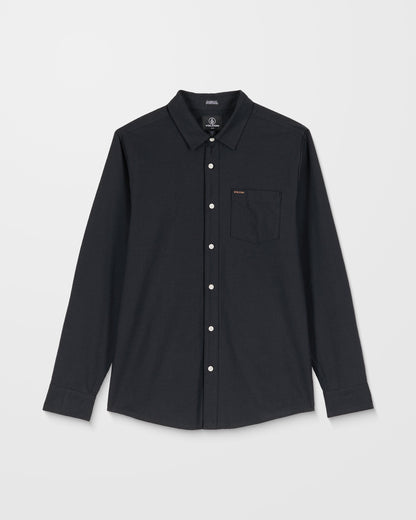 Chemise Veeco Oxford - Black