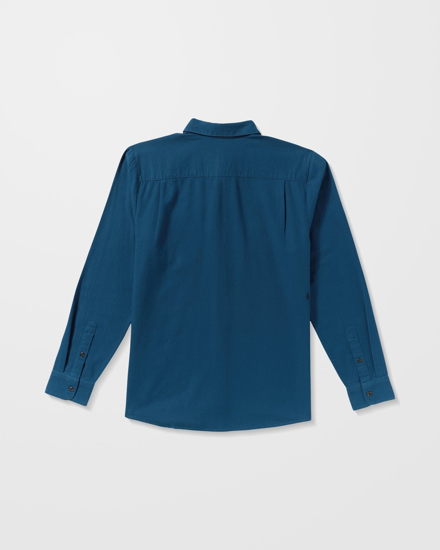 Caden Solid Shirt - Kosmisches Blau