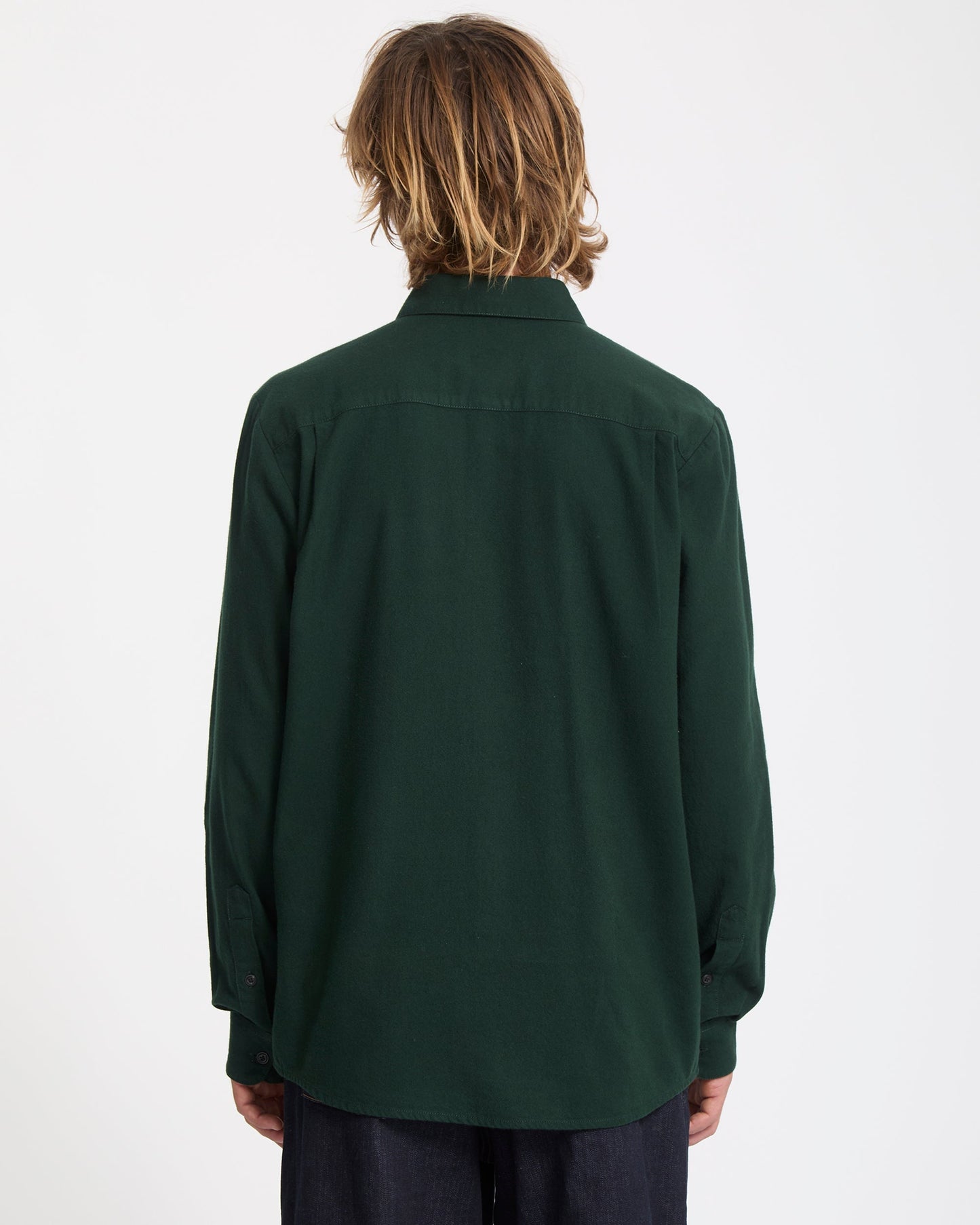 Caden Solid Shirt - Skarabäus