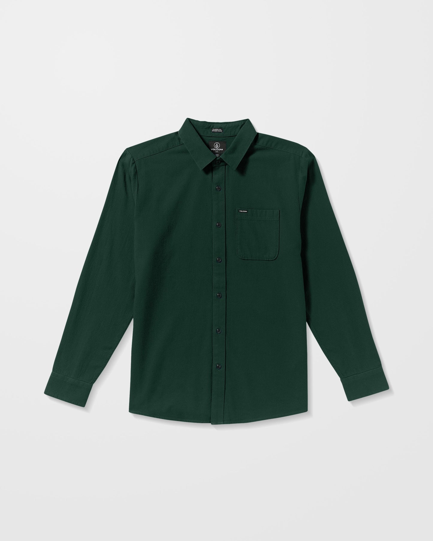 Caden Solid Shirt - Skarabäus