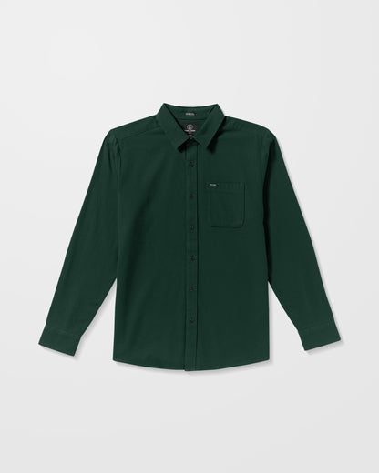 Caden Solid Shirt - Skarabäus
