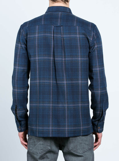 Chemise À Manches Longues Bodhi - Indigo