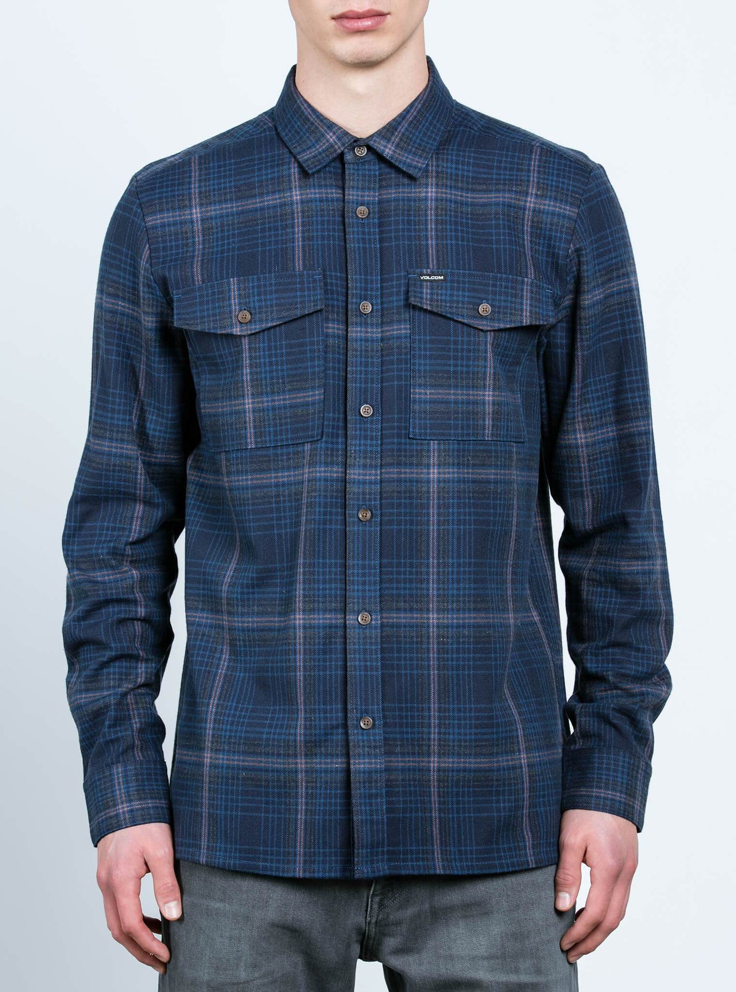 Chemise À Manches Longues Bodhi - Indigo