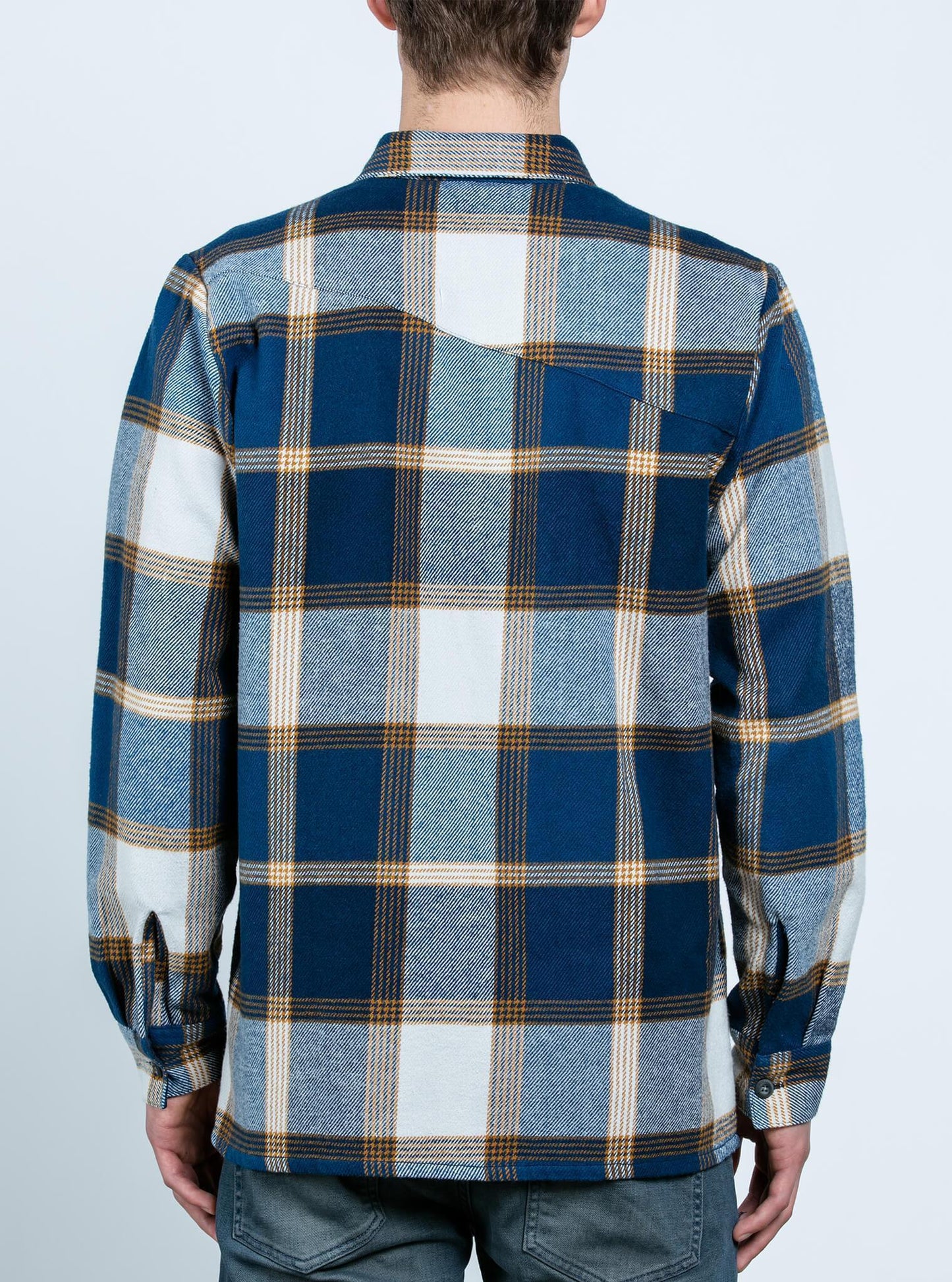 Chemise À Manches Longues Heavy Daze - Indigo
