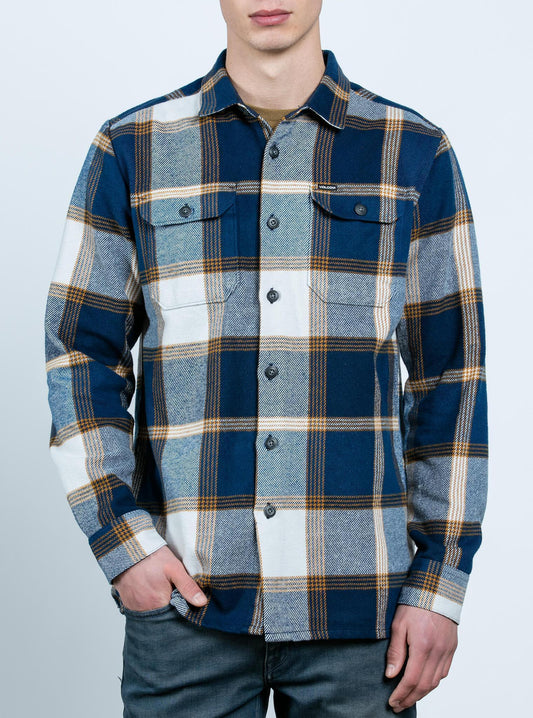 Chemise À Manches Longues Heavy Daze - Indigo