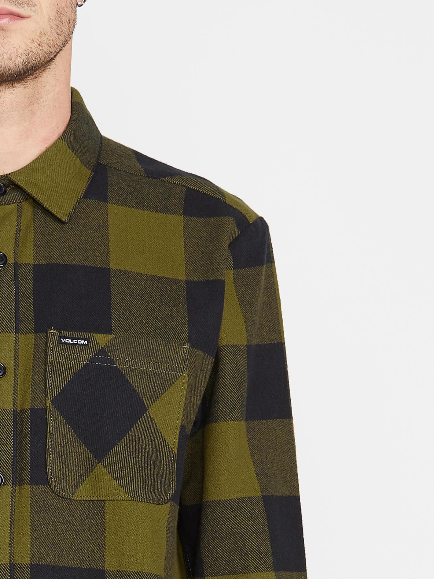 Shade Stone Langarmshirt - SONIC GREEN
