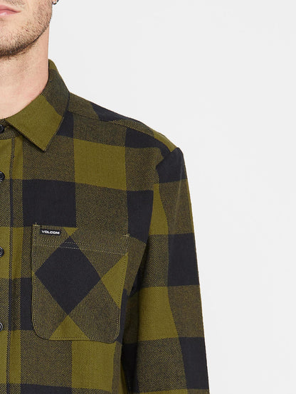 Shade Stone Langarmshirt - SONIC GREEN