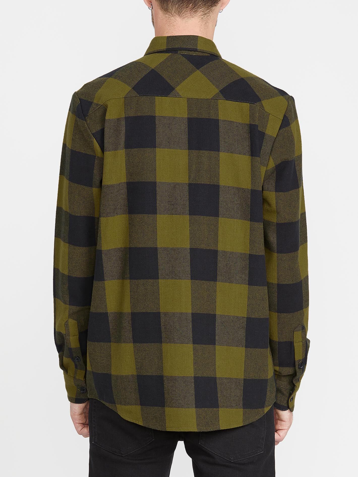 Shade Stone Langarmshirt - SONIC GREEN
