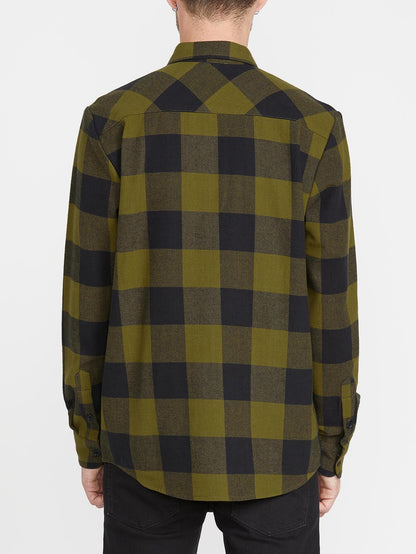Shade Stone Langarmshirt - SONIC GREEN