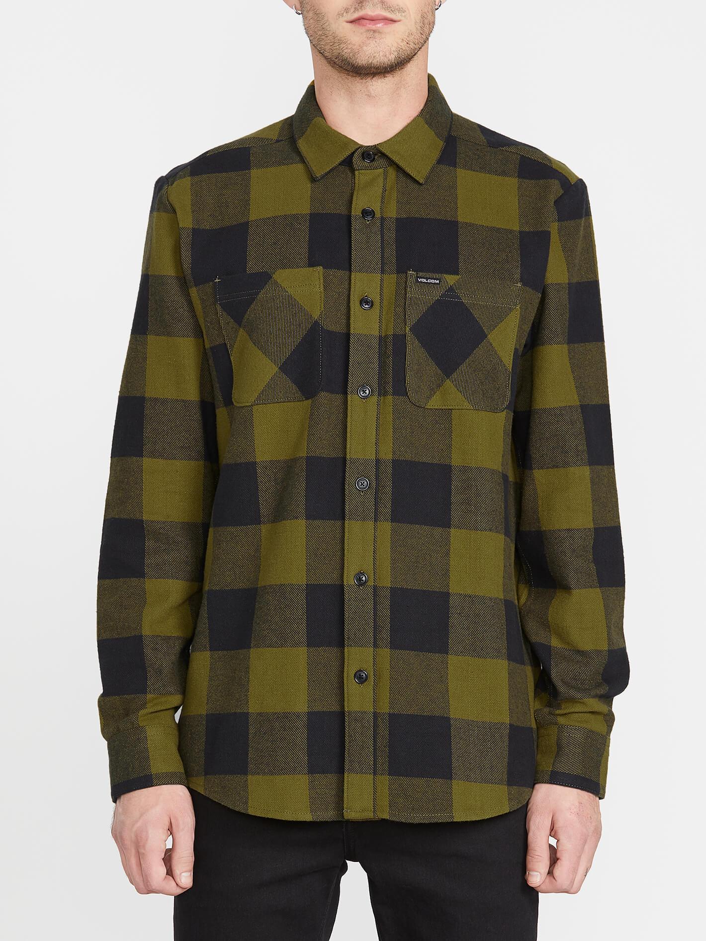 Shade Stone Langarmshirt - SONIC GREEN