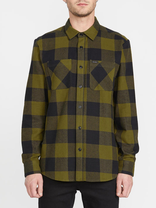 Shade Stone Langarmshirt - SONIC GREEN