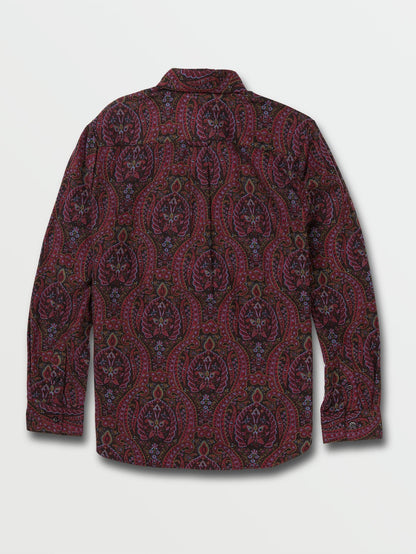 Office Party Shirt - NEW BLACK