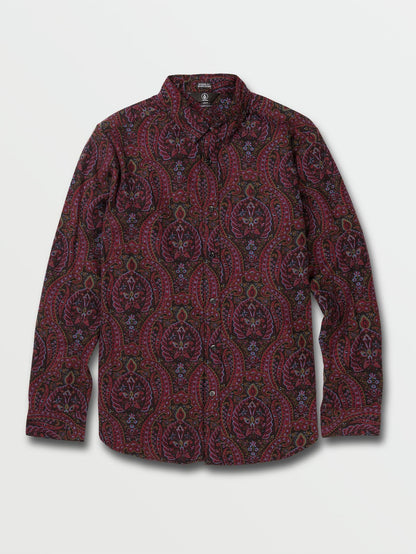 Office Party Shirt - NEW BLACK