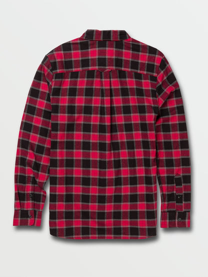 Chemise Shadows Flannel - BLACK