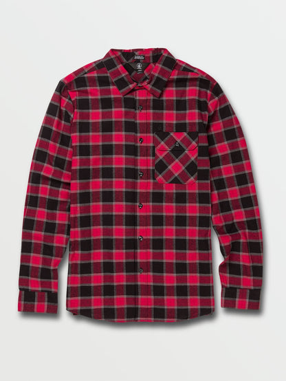 Chemise Shadows Flannel - BLACK
