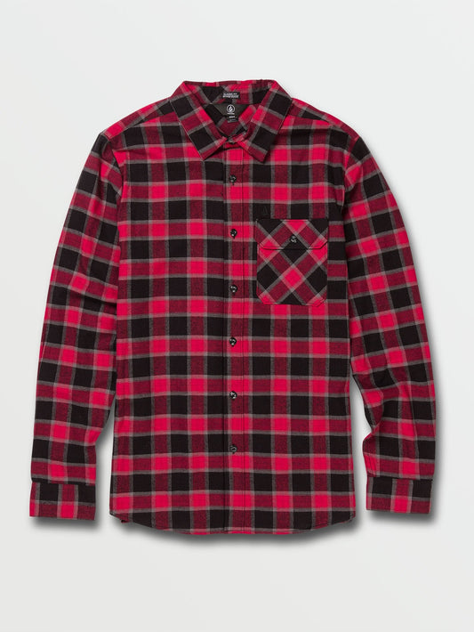 Chemise Shadows Flannel - BLACK