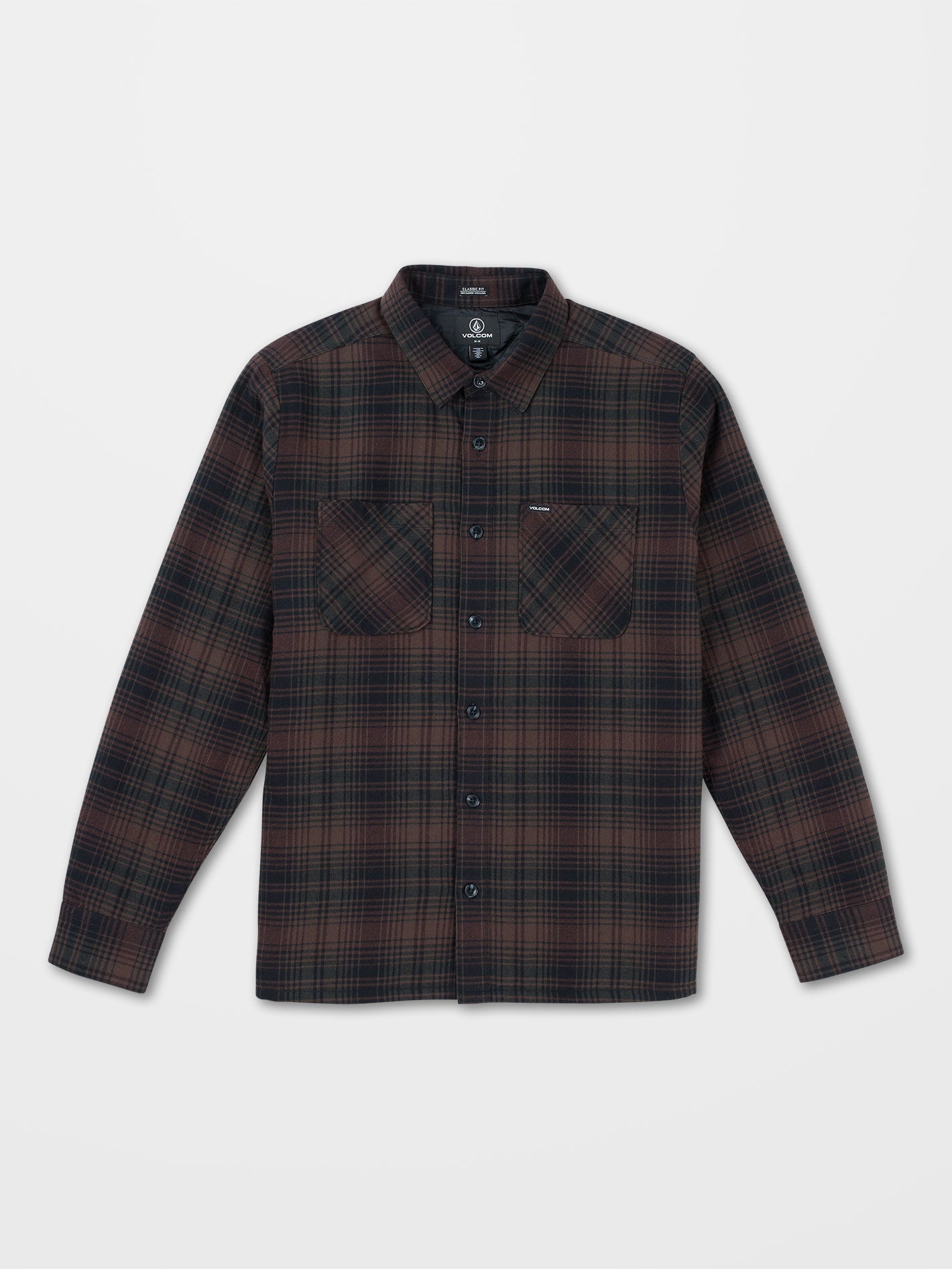 Chemise Overstoned - MAHOGANY