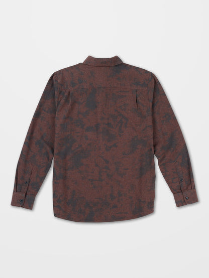 Chemise Tie Dye - MAHOGANY