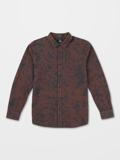 Chemise Tie Dye - MAHOGANY