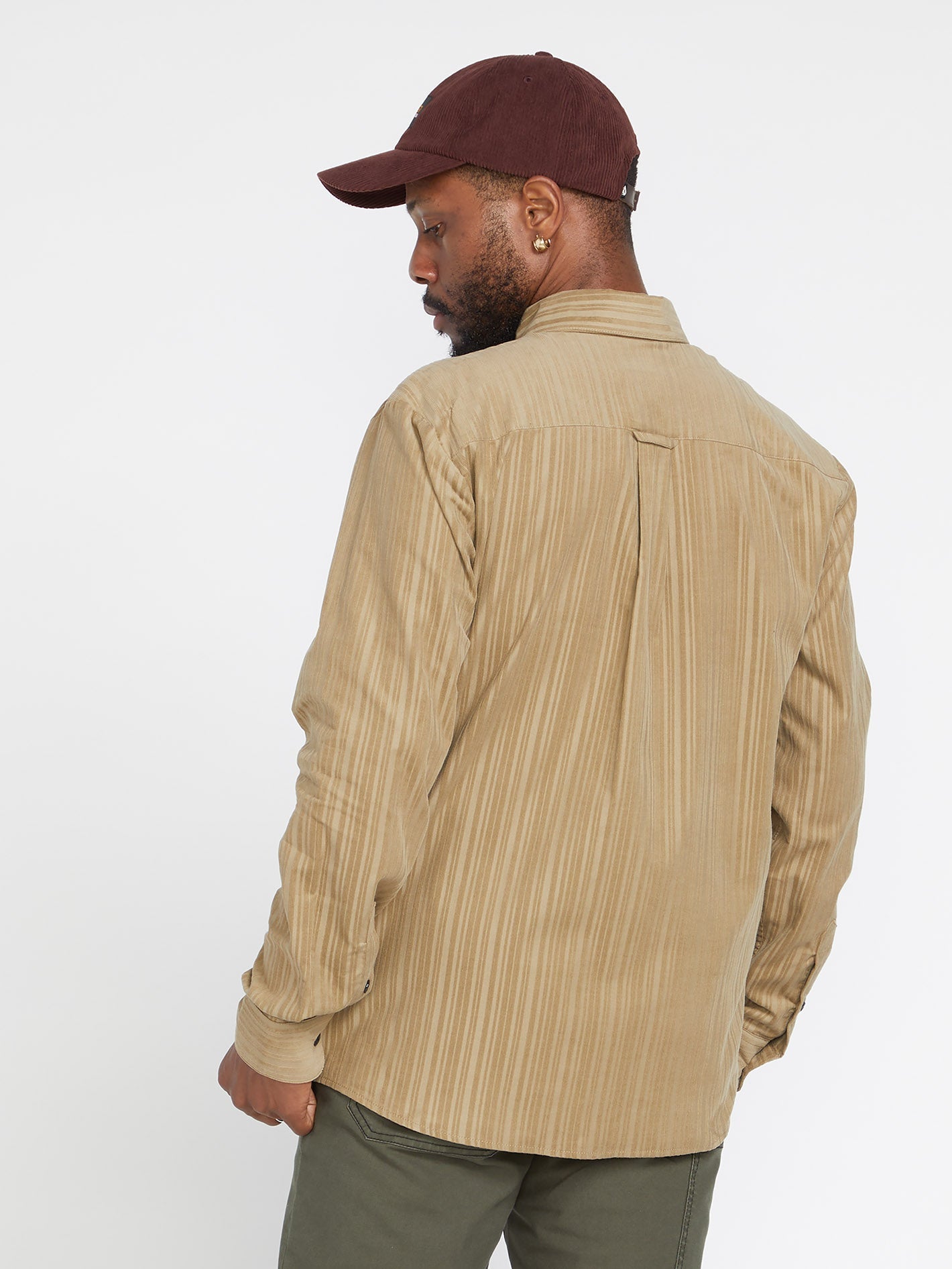 V Ent Fat Tony Shirt - KHAKI