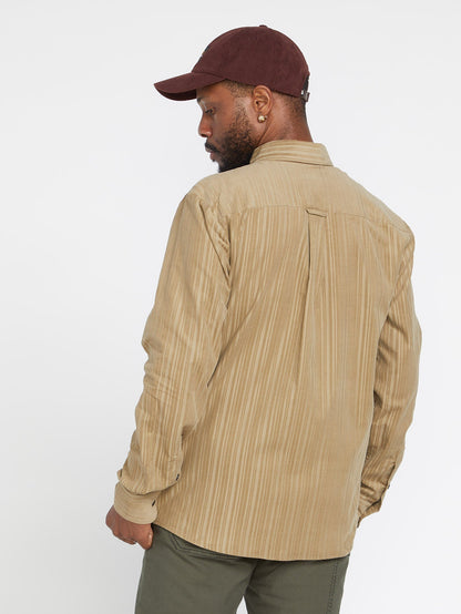 V Ent Fat Tony Shirt - KHAKI